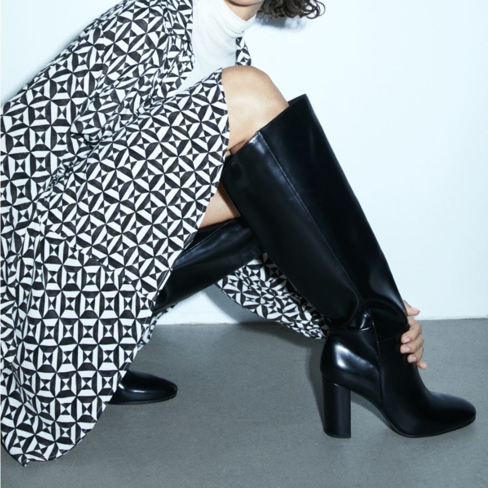 Knee high boots